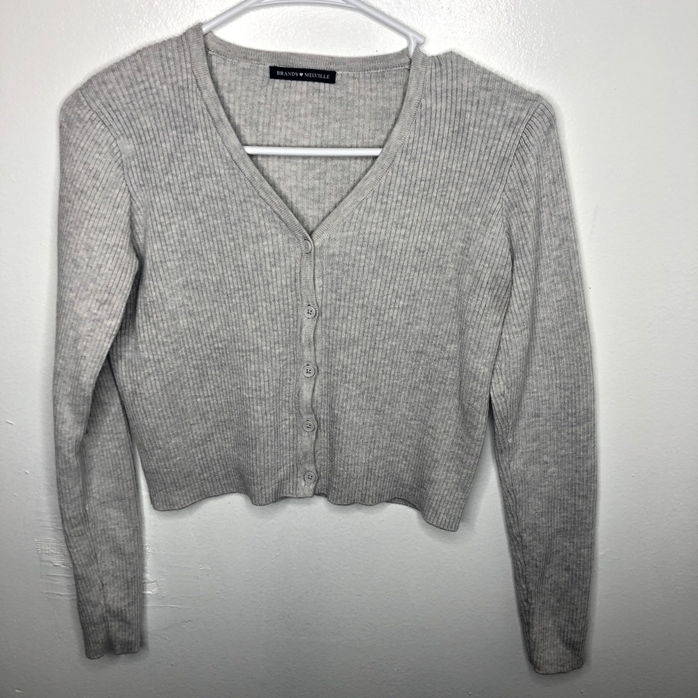 Light Grey Shannon Sweater